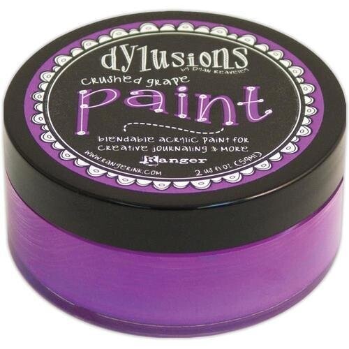 Dylusions Paint - CRUSHED GRAPE