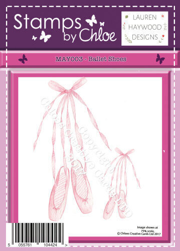 Stamps by Chloe NEW! MAY003 BALLET SHOES Stamps