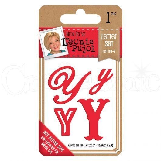 Leonie Pujol Typography Dies - Y