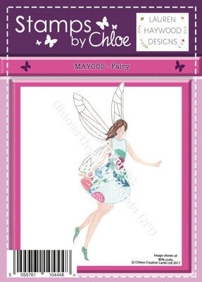 Stamps by Chloe NEW! MAY005 FAIRY Stamp