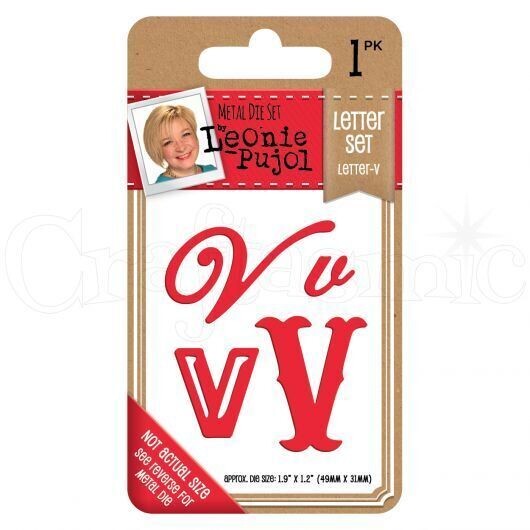 Leonie Pujol Typography Dies - V