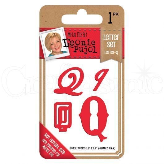 Leonie Pujol Typography Dies - Q