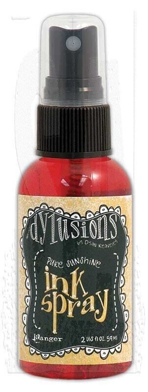 Dylusions Ink Spray 2oz - PURE SUNSHINE