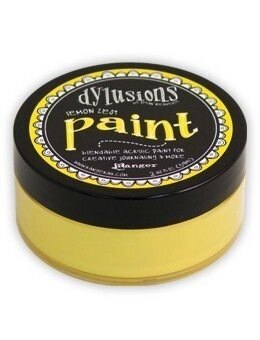 Dylusions Paint - LEMON ZEST