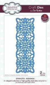 Dies by Sue Wilson - Striplet -RADIANCE CED1621