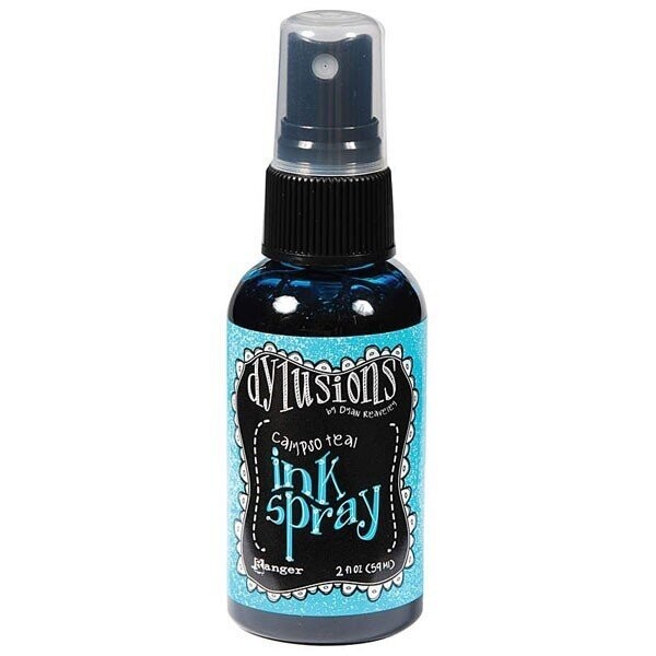 Dylusions Ink Spray 2oz - CALYPSO TEAL