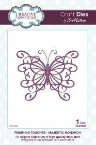 Dies by Sue Wilson - Finishing Touches - LACE BUTTERFLY CED1484