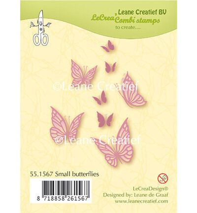 Leane Creatief BV Stamps - SMALL BUTTERFLIES