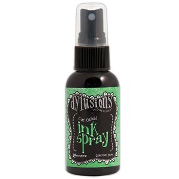 Dylusions Ink Spray 2oz - CUT GRASS