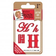 Leonie Pujol Typography Dies - H