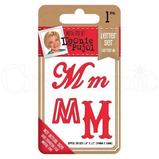 Leonie Pujol Typography Dies - M