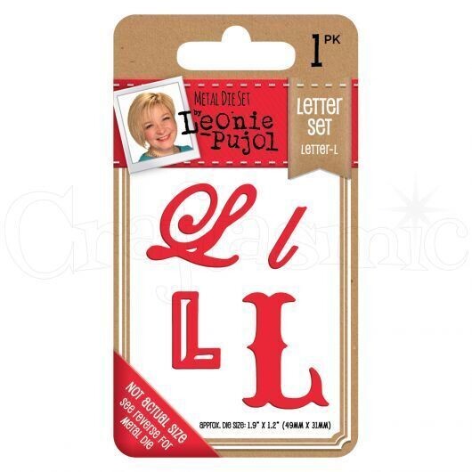 Leonie Pujol Typography Dies - L