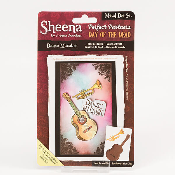 Sheena Douglass - Day of the Dead Dies Set DANSE MACABRE