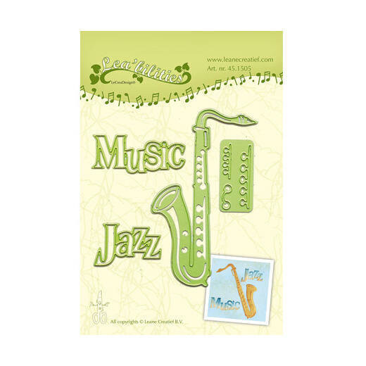 Leane Creatief BV Dies - SAXOPHONE