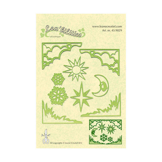 Leane Creatief BV Dies - LANDSCAPE CORNERS  **REDUCED**