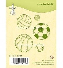 Leane Creatief BV Stamps - SPORT