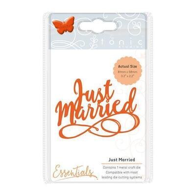 Tonic Dies - Minature Moments - JUST MARRIED  **REDUCED**