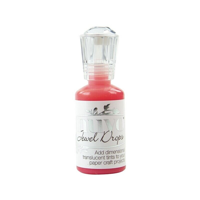 NUVO - Jewel Drops - STRAWBERRY COULIS