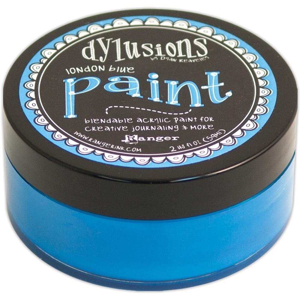 Dylusions Paint - LONDON BLUE