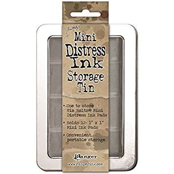 Mini Distress Ink - STORAGE TIN