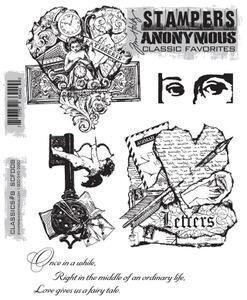 Stampers Anonymous Stamp set - CLASSICS #8 by Tim Holtz