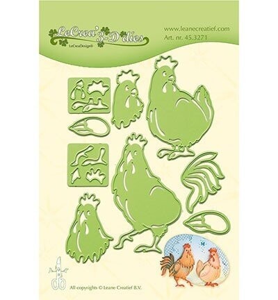 Leane Creatief BV Dies - ROOSTER &amp; HEN