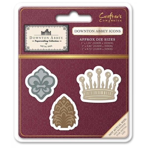 Downton Abbey by Crafter&#39;s Companion - DOWNTON ABBEY ICONS Die Set **Half Price**