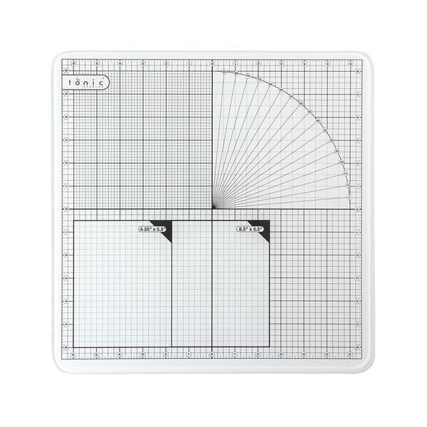 Tonic Glass Cutting Mats - 12&quot;x 12&quot;
