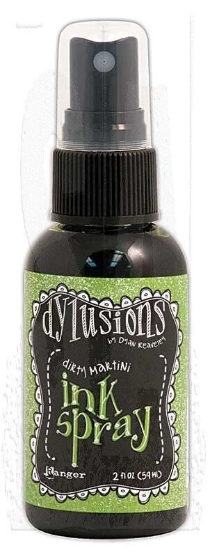 Dylusions Ink Spray 2oz - DIRTY MARTINI