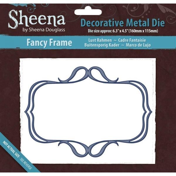 Sheena Douglass Perfect Partners Die Set - FANCY FRAME **LESS THAN HALF PRICE**