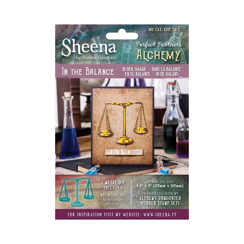 Sheena Douglass ALCHEMY Die Set - IN THE BALANCE