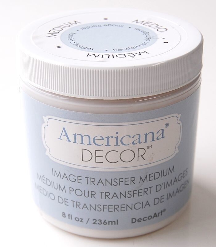DecoArt - Americana Image Transfer Medium 8oz