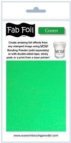 Fab Foils - GLITTER GREEN
