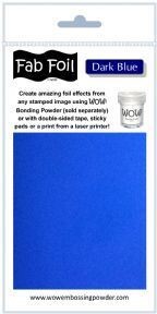 Fab Foils - DARK BLUE