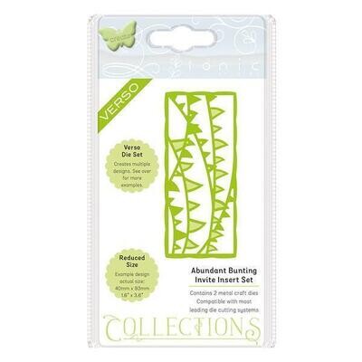 Tonic Invite Die Collection - ABUNDANT BUNTING