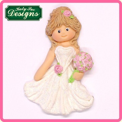 Katy Sue Designs &amp; Sugar Buttons Mould - BRIDE
