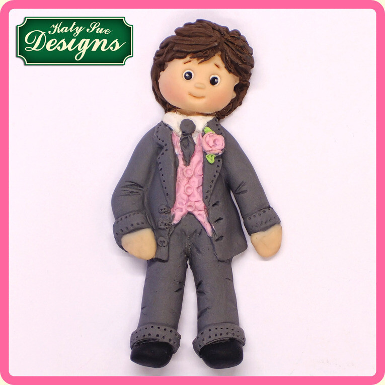 Katy Sue Designs &amp; Sugar Buttons Mould - GROOM
