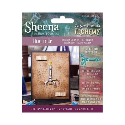 Sheena Douglass ALCHEMY Die Set - HEAT IT UP