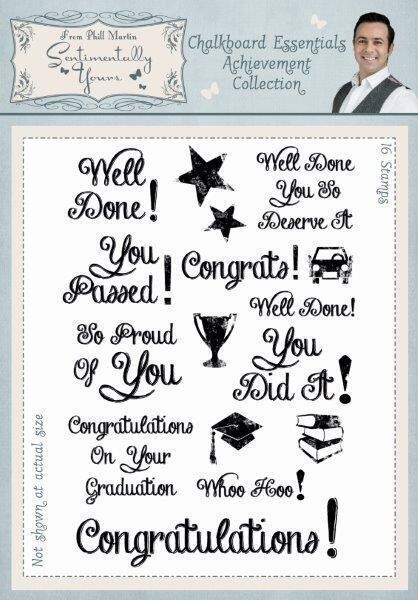 Sentimentally Yours - Chalkboard Essentials - ACHIEVEMENT COLLECTION by Phil Martin