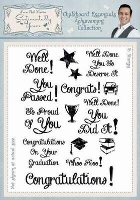Sentimentally Yours - Chalkboard Essentials - ACHIEVEMENT COLLECTION by Phil Martin