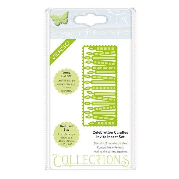 Tonic Invite Die Collection - CELEBRATION CANDLES