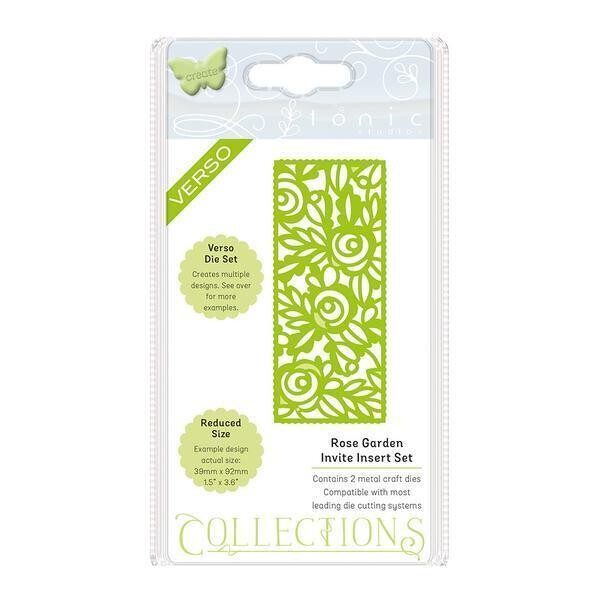Tonic Invite Die Collection - ROSE GARDEN