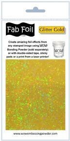 Fab Foils - GLITTER GOLD