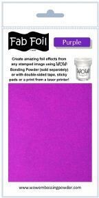 Fab Foils - GLITTER PURPLE