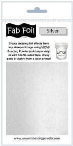 Fab Foils - GLITTER SILVER