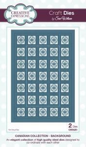 Dies by Sue Wilson - Canadian - BACKROUND **More than 50% off **