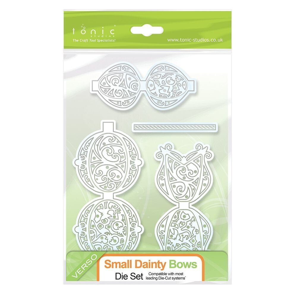 Tonic Verso SMALL DAINTY BOWS Die Set