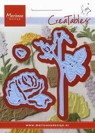 Marianne Designs Creatables - TINY&#39;S ROSE