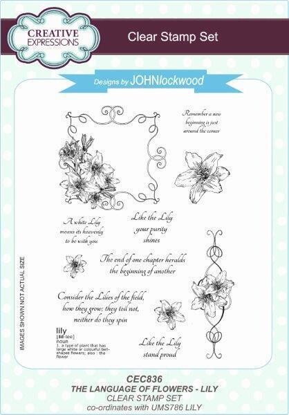 The Language of Flowers by John Lockwood - LILY **25% off**
