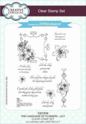 The Language of Flowers by John Lockwood - LILY **25% off**